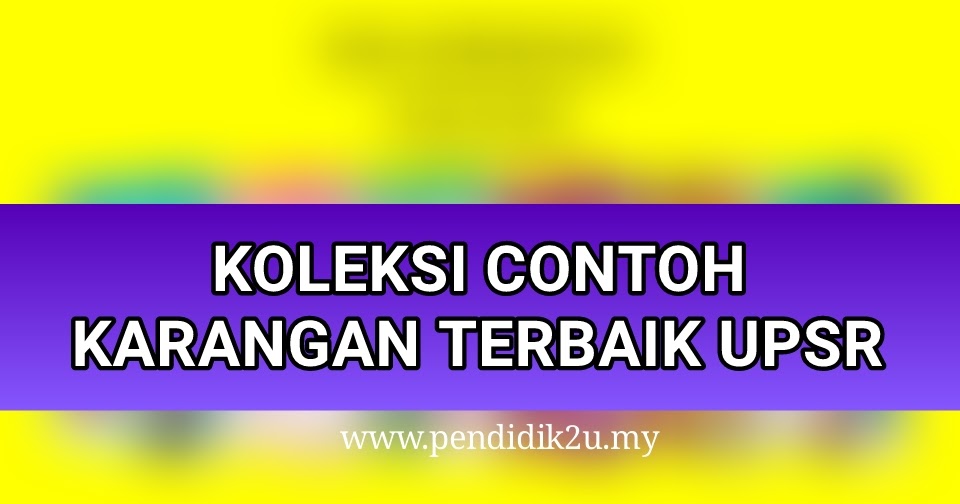 Contoh Karangan Berita Upsr - Temblor En