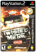 Twisted Metal PS2 by www.HixDax.com