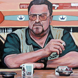 Walter by Boulder portrait artist Tom Roderick