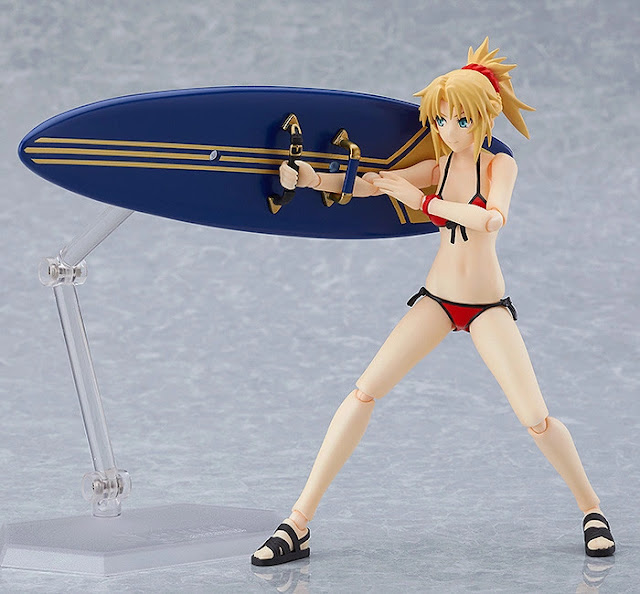 Figuras: Figma de Mordred Clase Rider de Fate/Grand Order - Max Factory