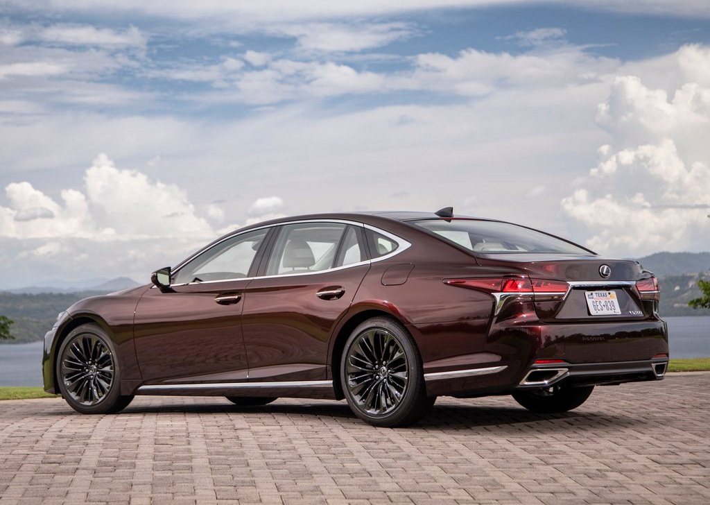 2020 Lexus LS 500 Inspiration Series