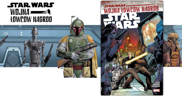 Star Wars, tom 3: Wojna łowców nagród - recenzja komiksu