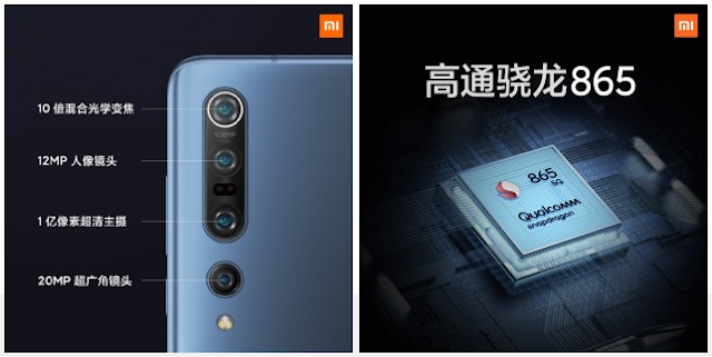 Xiaomi Mi 10 dan Mi 10 Pro kaya fitur kamera 108 MP, Snapdragon 865