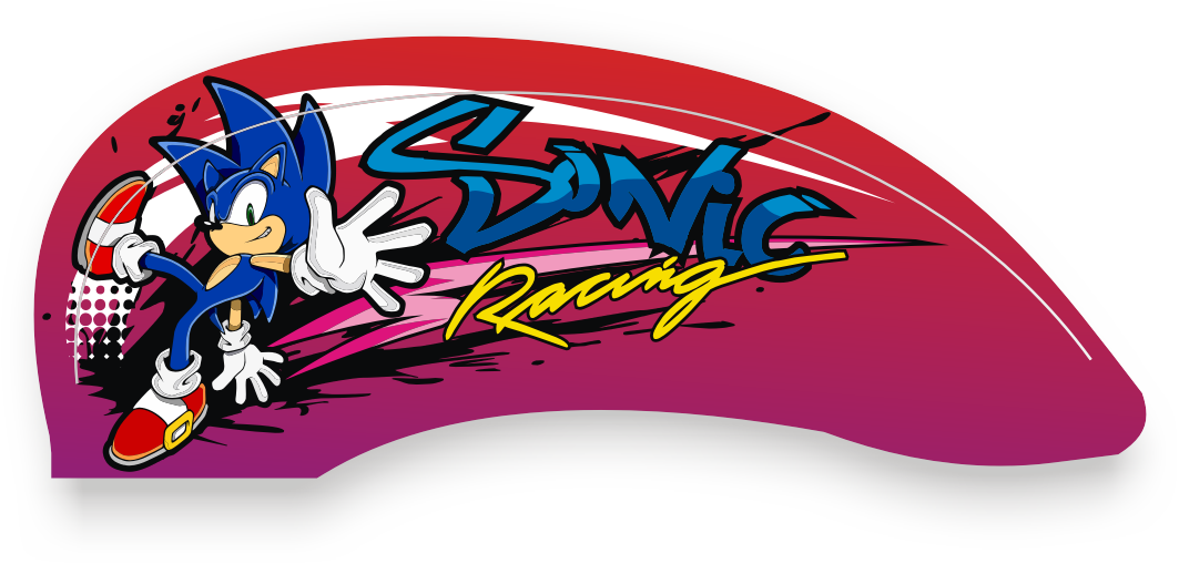 30 Gambar Kartun Sonic Racing Gambar Kartun Hd