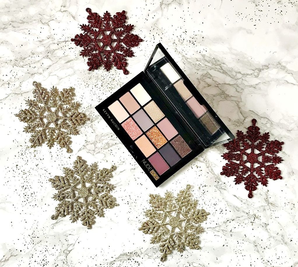 Kevyn Aucoin NudePop Pro Eyeshadow Palette Review & Swatches,