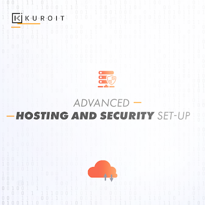 Advanced hosting and security set up