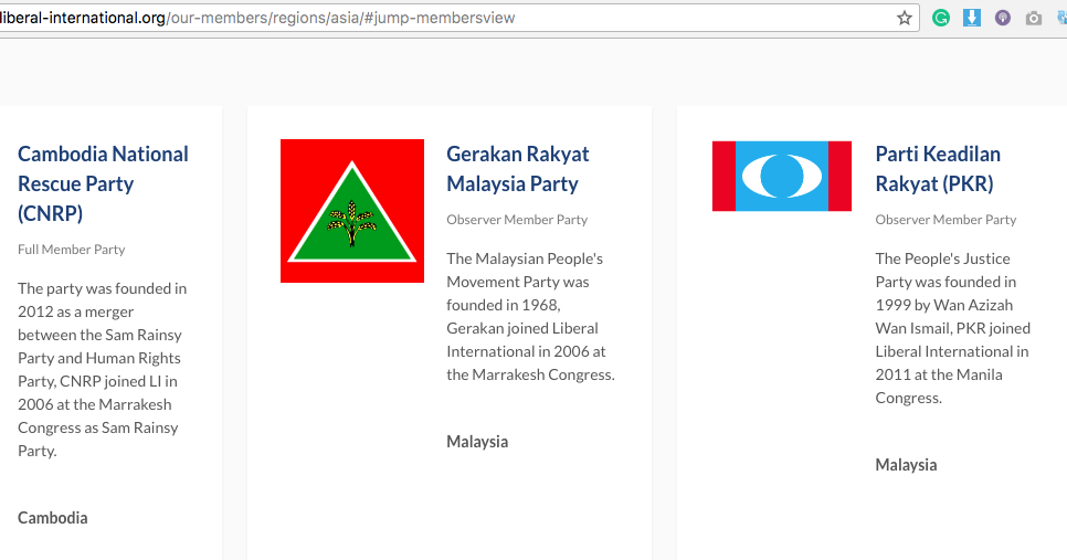 Tahukah anda ada 2 Parti di Malaysia yang berdaftar jadi 