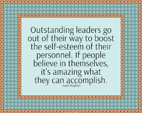 Outstanding leaders quote by Sam Walton