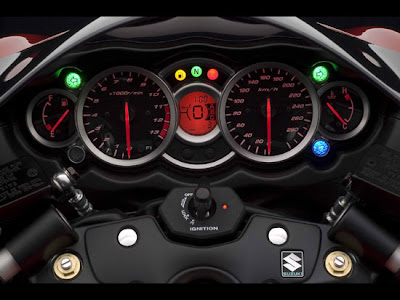 2010 Suzuki Hayabusa GSX1300R Dashboard