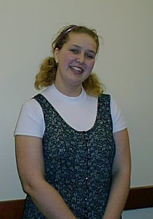 PippaD at Church in 1998