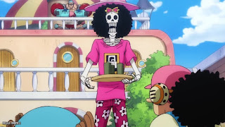 ワンピース アニメ 1088話 ブルック ONE PIECE Episode 1088