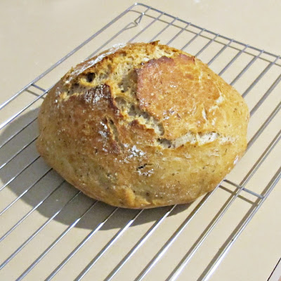 no knead bread recipe whole wheat whole grains