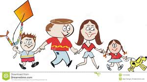  Keluarga  bahagia  kartun Gambar Foto walpaper Animasi  