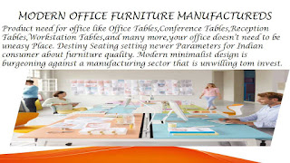 Modern office furniture manufactures
