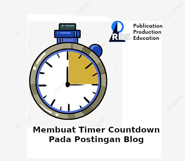 Countdown Timer pada postingan blog