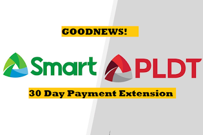 PLDT and Smart Announces 30 day Payment Extension Period