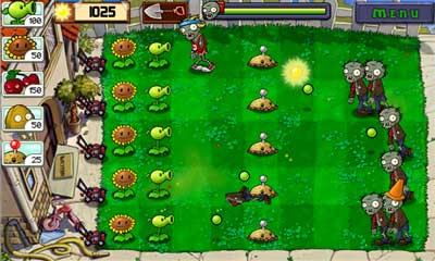 Strategy Games, Simulation Games, PopCap Games, Windows Phone Apps, Windows Phone Games, Plants vs Zombies, Download free windows phone games, Plants vs Zombies for windows phone, download xap apps, xap windows phone games