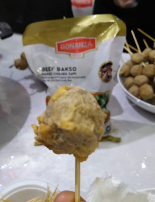 bakso bonanza- bakso  goreng crispy