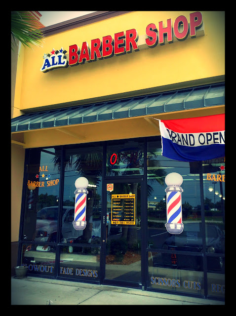 All Star Barber Shop- 11229 E. Colonial Drv. Orlando Florida 32817