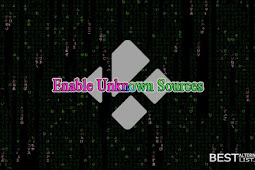 How to Enable Unknown Sources on Kodi