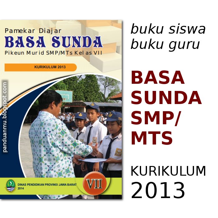 buku mulok sunda SMP kurikulum 2013