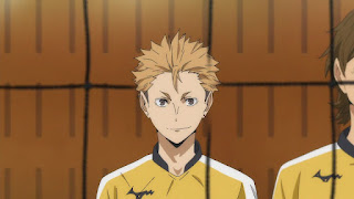 ハイキュー!! アニメ 2期15話 | 条善寺高校 照島遊児 | HAIKYU!! JOHZENJI HIGH  Terushima Yuji