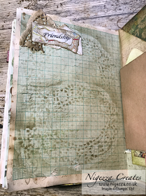 Nigezza Creates My First Junk Journal: Folded Page Pocket