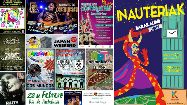 Agenda cultural de Barakaldo