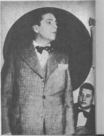 Ignacio Corsini en Radio Belgrano en 1934
