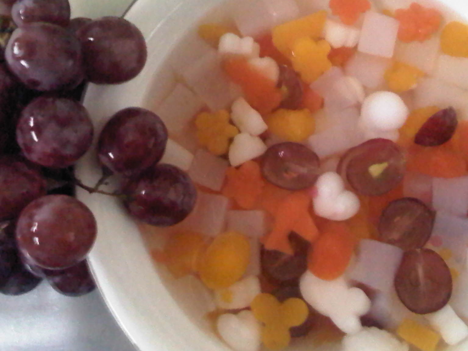  Dapur  Sederhana  Es Jeli jeli Dengan  Anggur