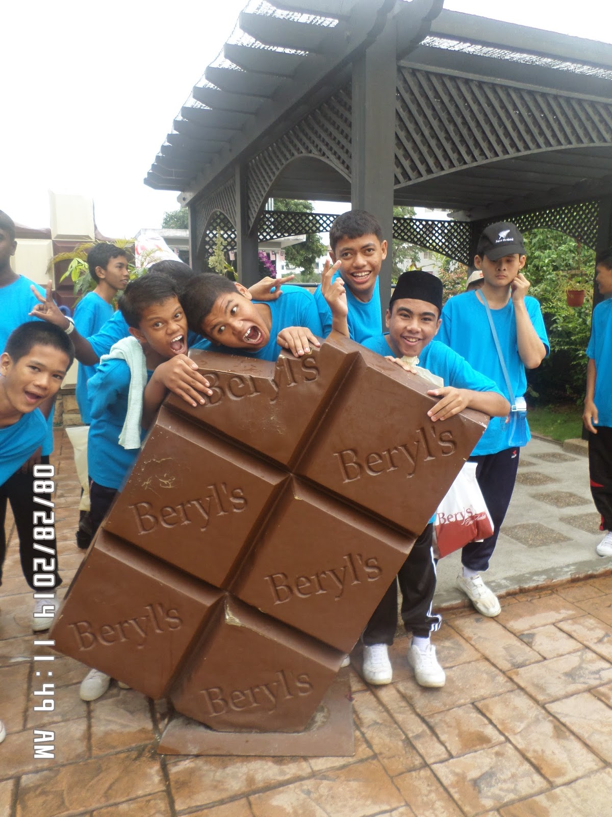PPKI SMKPP: LAWATAN SOSIAL KE-3 (KILANG COKLAT BERYLS DAN ...