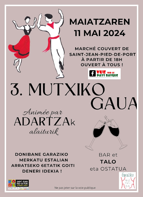 Mutxiko Gaua 2024 à Saint Jean Pied de Port