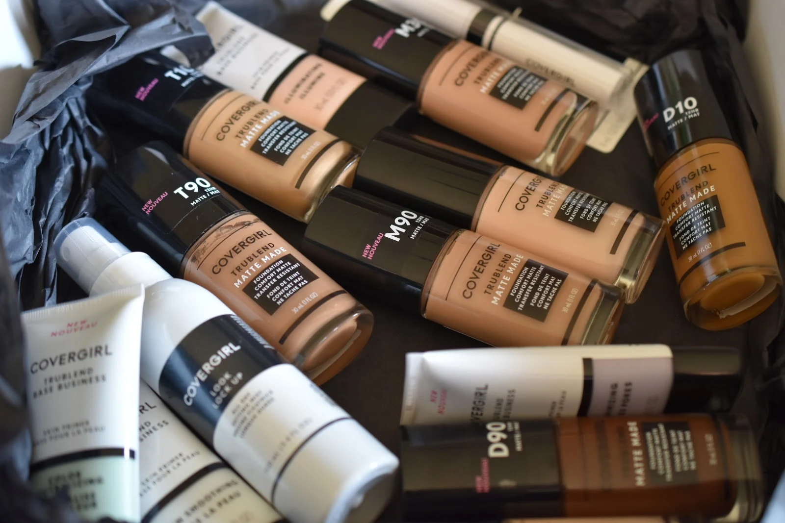 True Matte Makeup: Covergirl TruBlend Matte Made Foundation Review  via  www.productreviewmom.com