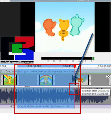 cara memotong video dengan program video editor
