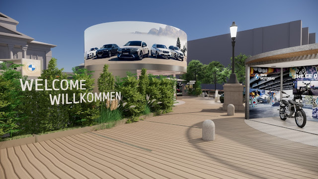 BMW en la IAA Mobility 2023 en Múnich
