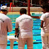 Os árbitros de natação
