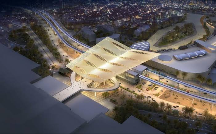 Expo 2020 Dubai Metro Station