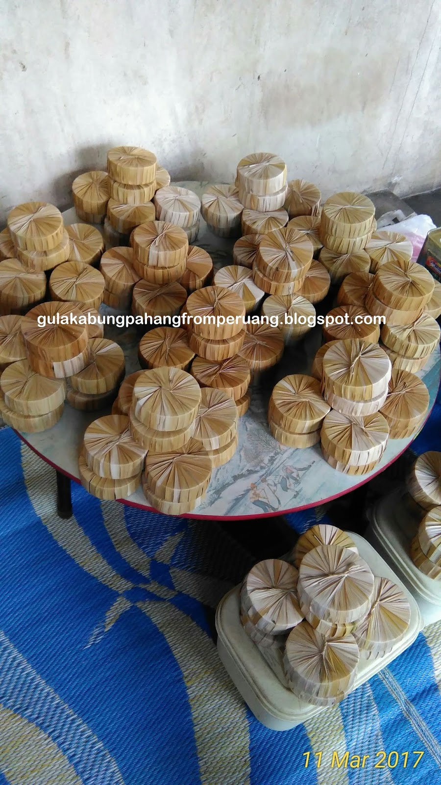 Gula kabung pahang: Khasiat Gula Kabung