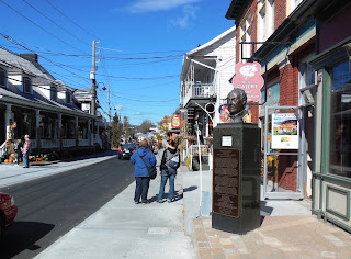 street in Baie-Saint-Marie