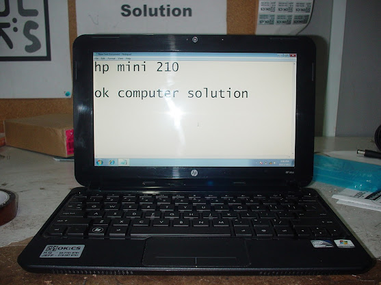 Original Keyboard HP Mini 210 series
