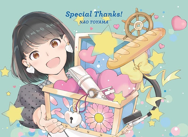 Nao Toyama - Album: Special Thanks! [Anniversary Edition][Download-MP3 320K]