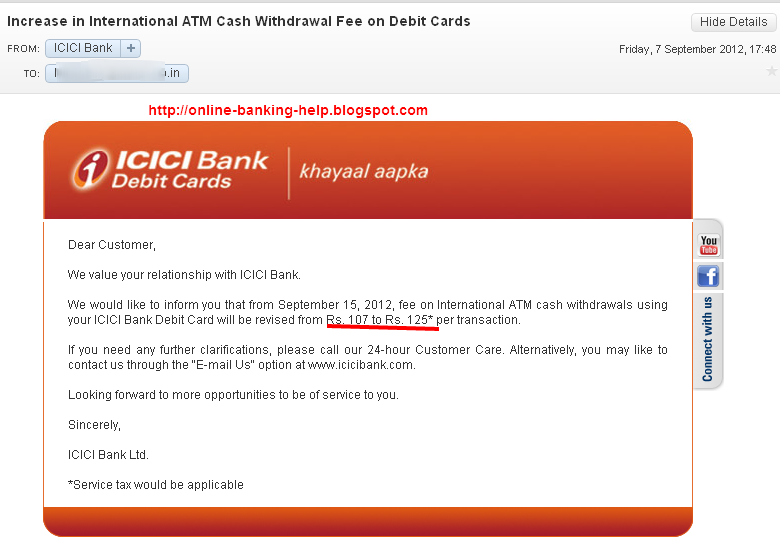 icici forex card login