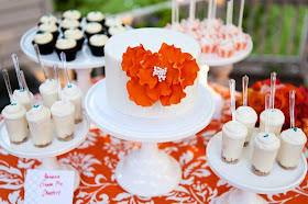 Petite Dessert Bar for Vow Renewal