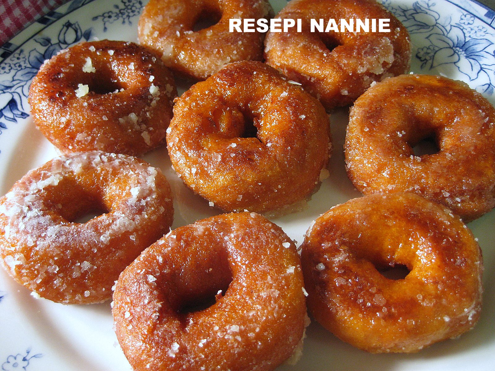 RESEPI NANNIE: Kuih keria