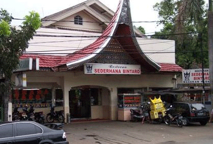 RESTAURANT SEDERHANA BINTARO