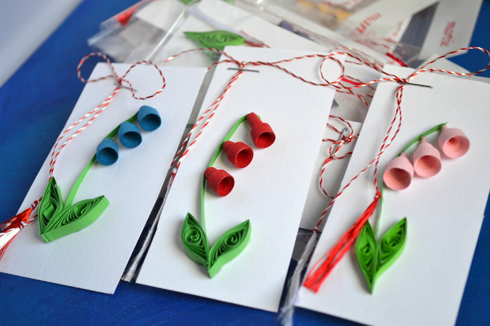 Binh DÆ°Æ¡ng Oferta Martisoare Quilling 2013