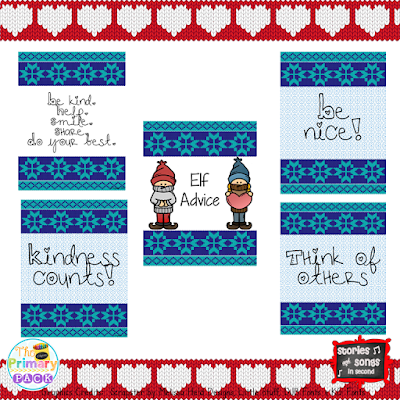 Introduce Kindness Elves to your primary grade students to promote a classroom atmosphere of collaboration and community this holiday season!