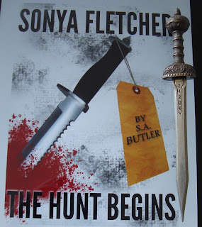 Portada del libro The Hunt Begins, de S. A. Butler