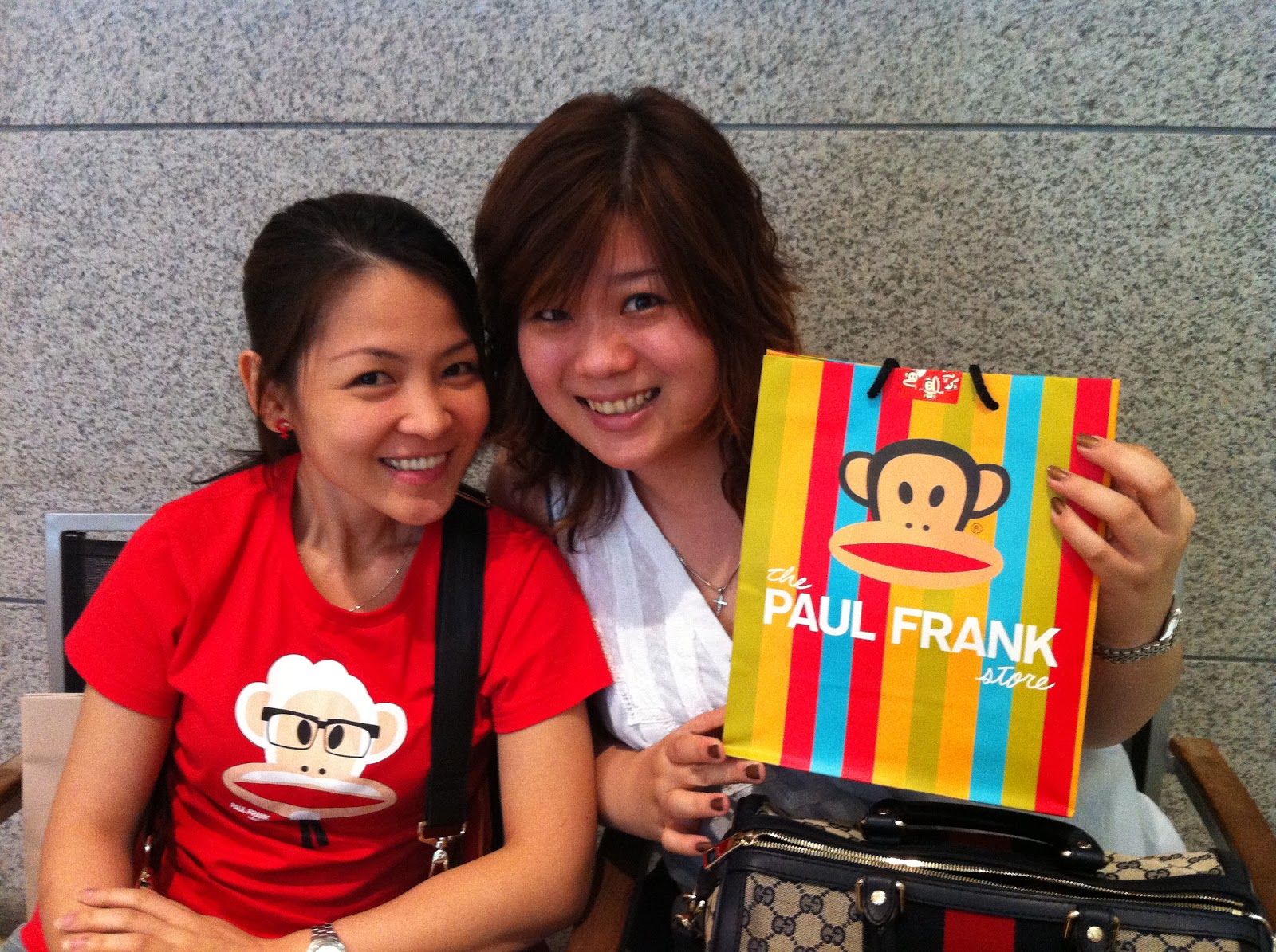  of Paul Frank! :-P Oh.. Did I mention that I was born in the year of 