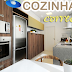 Cozinha corredor – veja lindos modelos para apartamentos + dicas de decoração!